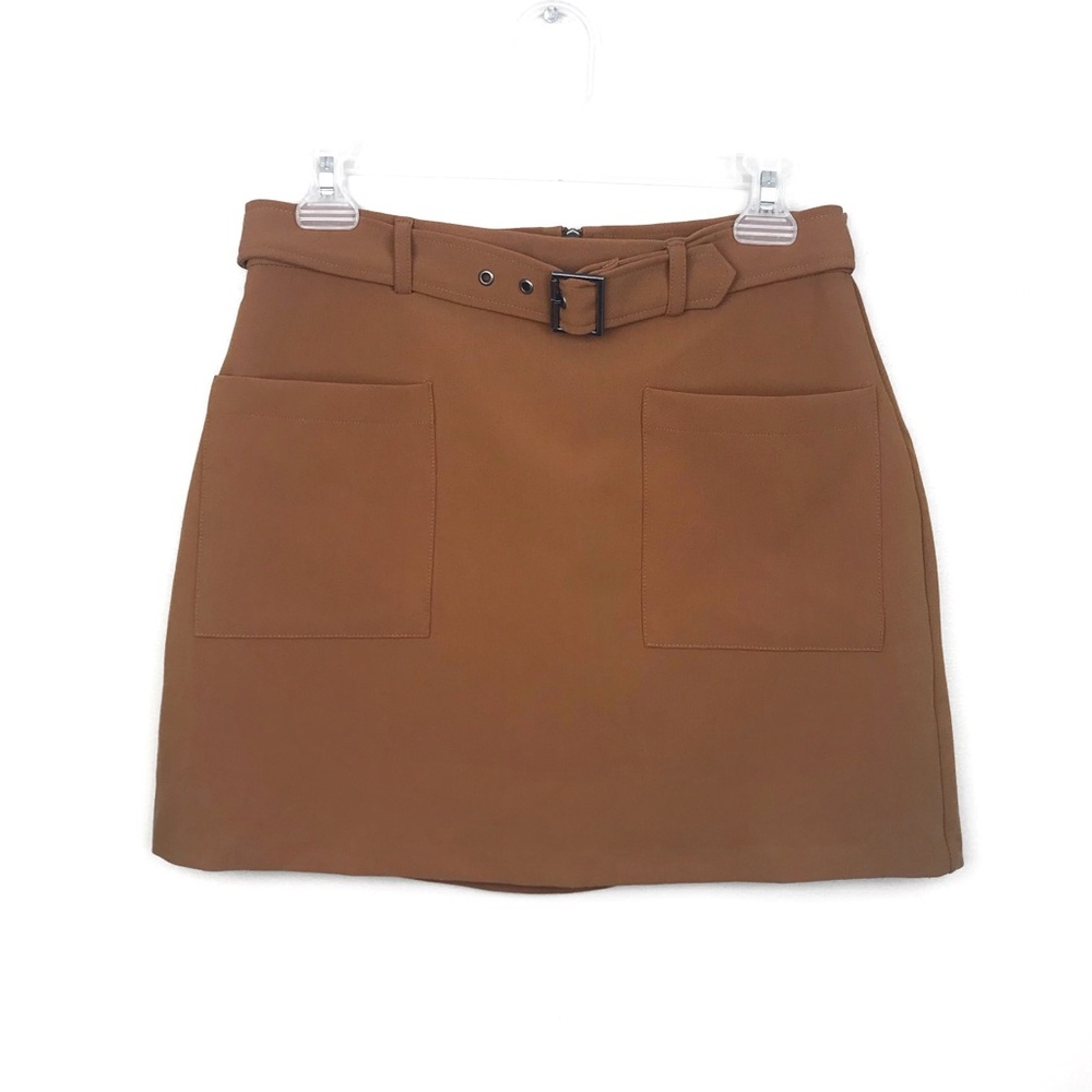 Forever 21 | Camel Belted Skirt